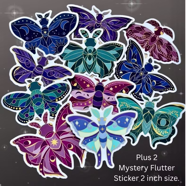 Flutter & Flora Sticker Bundle 