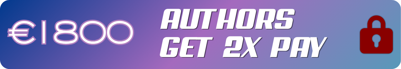 Authors Get 2x Pay