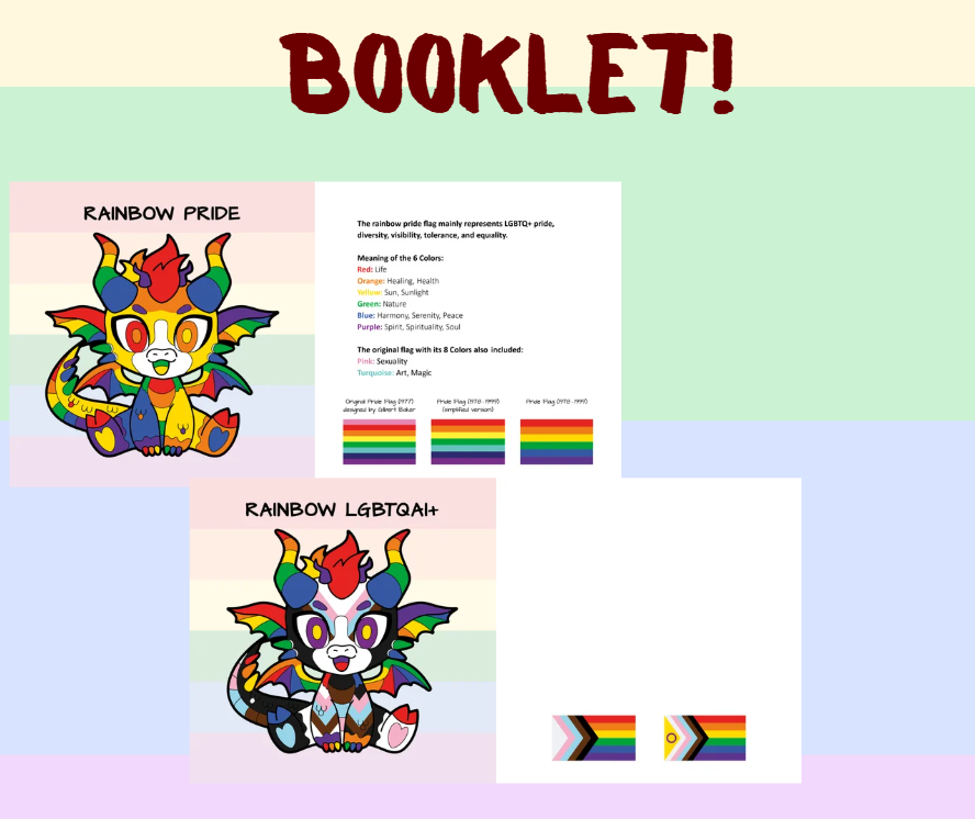 Pride Booklet