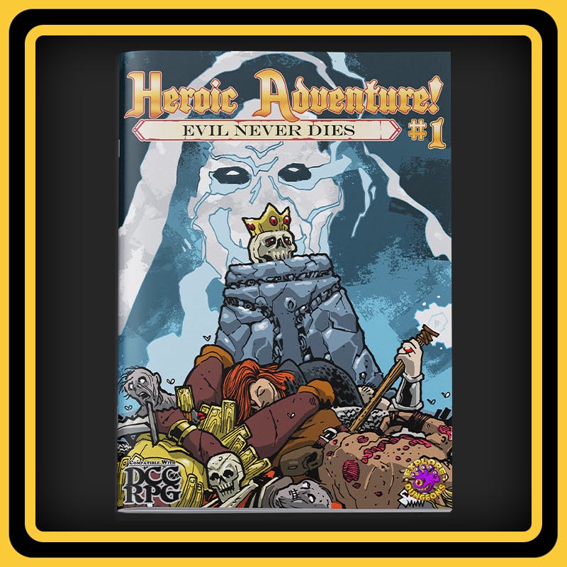 Evil Never Dies - Standard