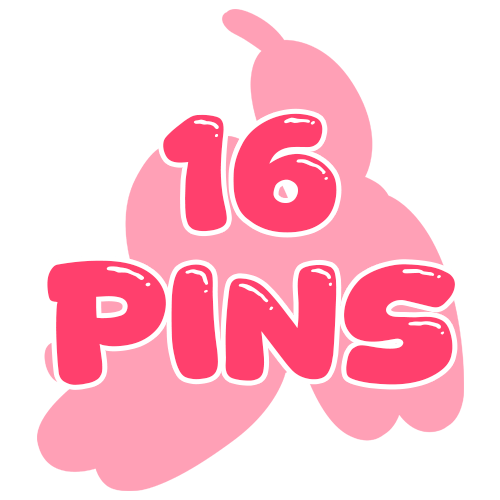 Sixteen Pins