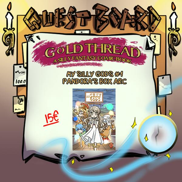 My Silly Gods #1 - Pandora's Box Arc
