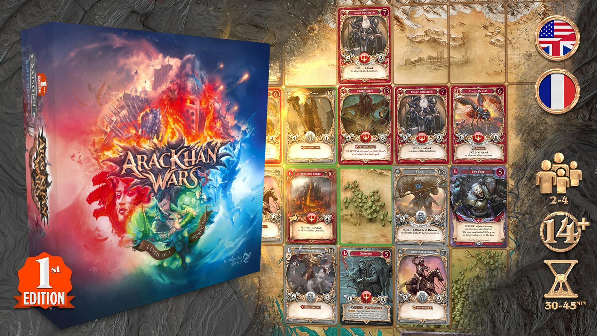 AracKhan Wars - The Rise of the Grey Order