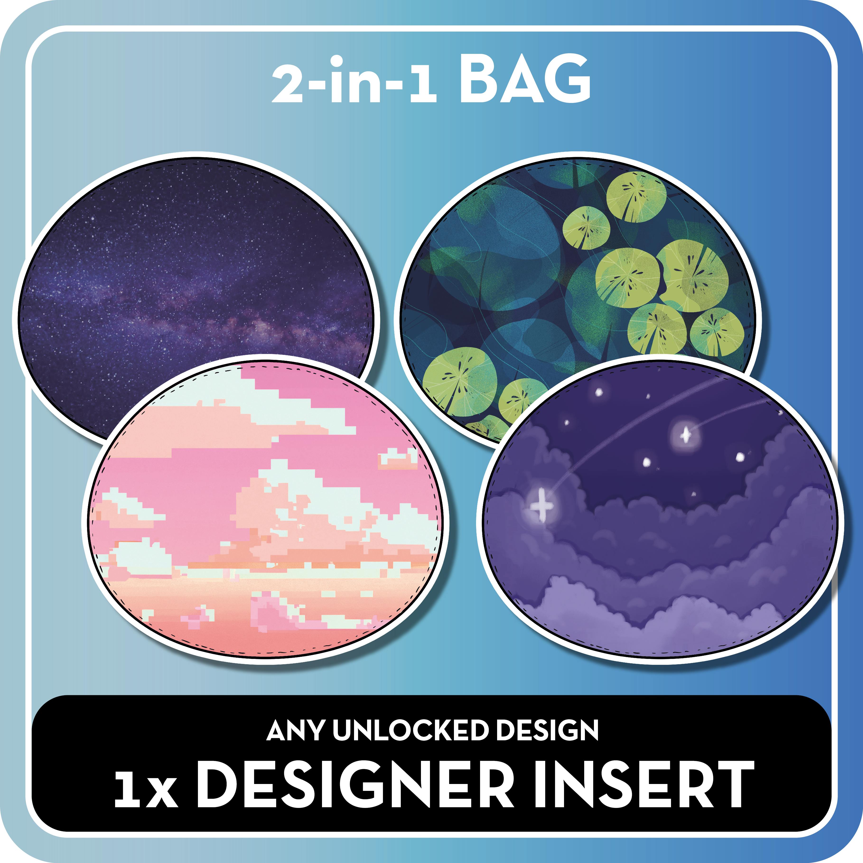Extra Backpack Designer Insert (2-in-1 Ita Bag)