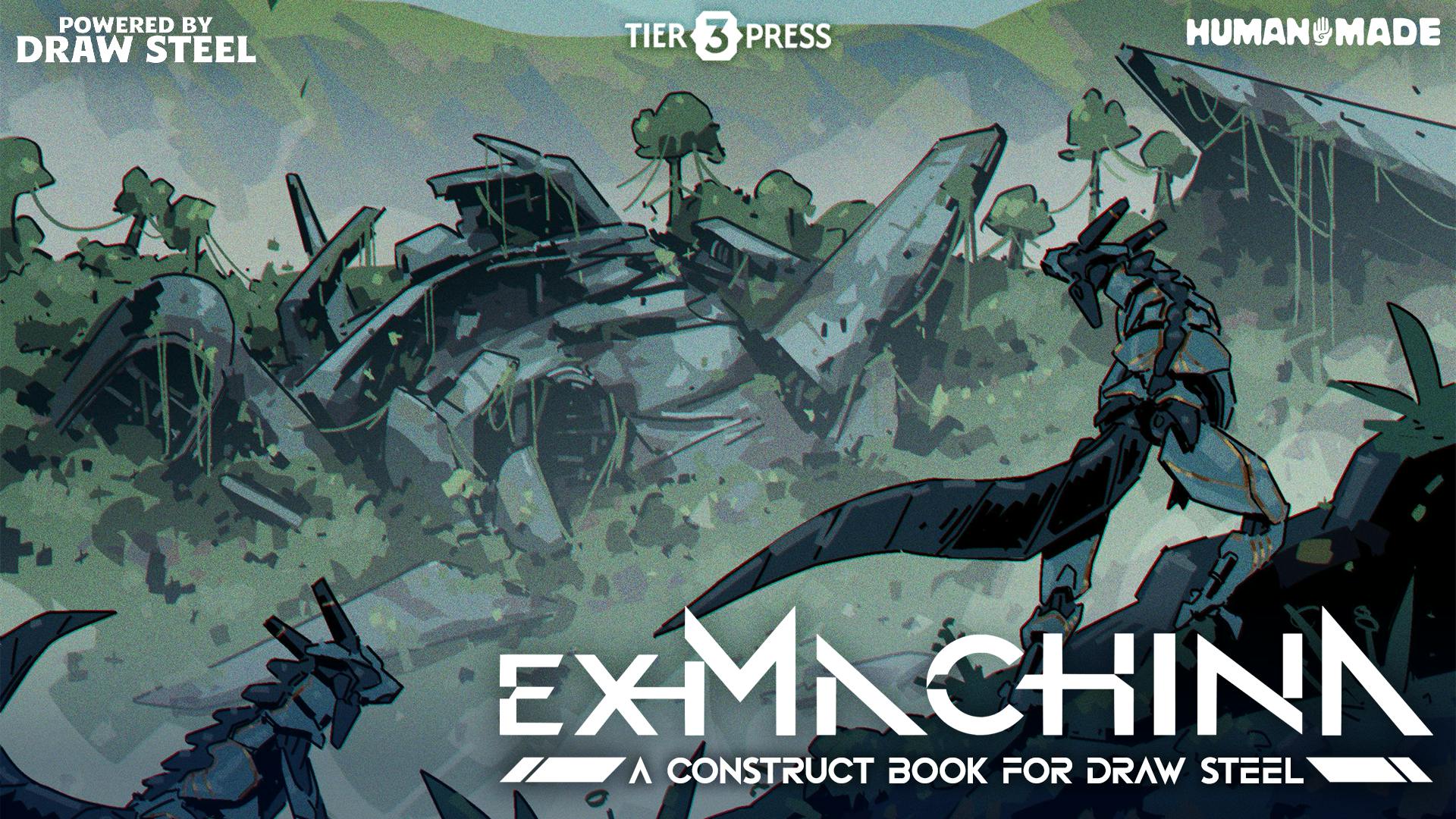 Ex Machina, the Cybernetic, & the Stormrider for DRAW STEEL