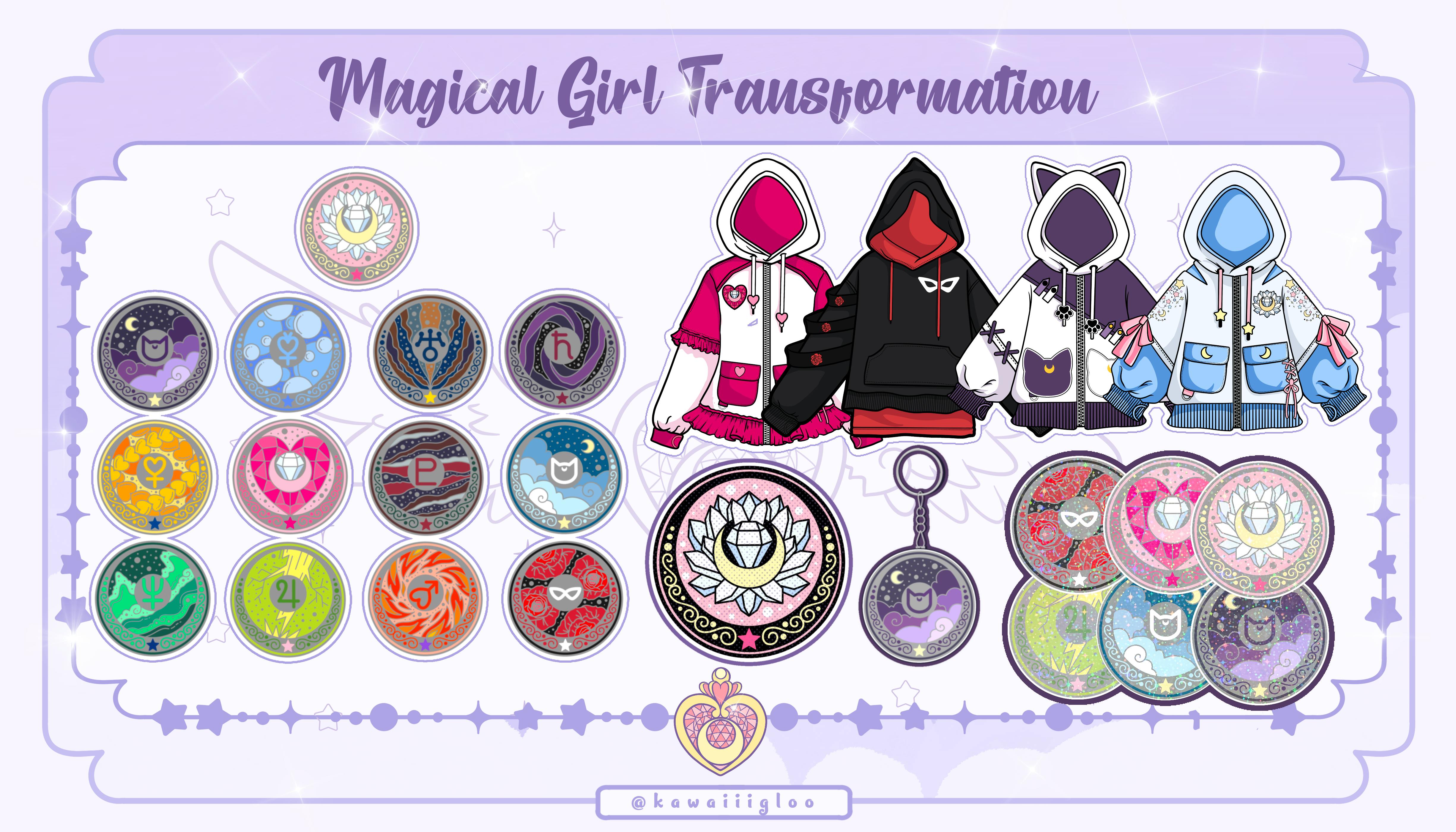 Magical Girl Transformation