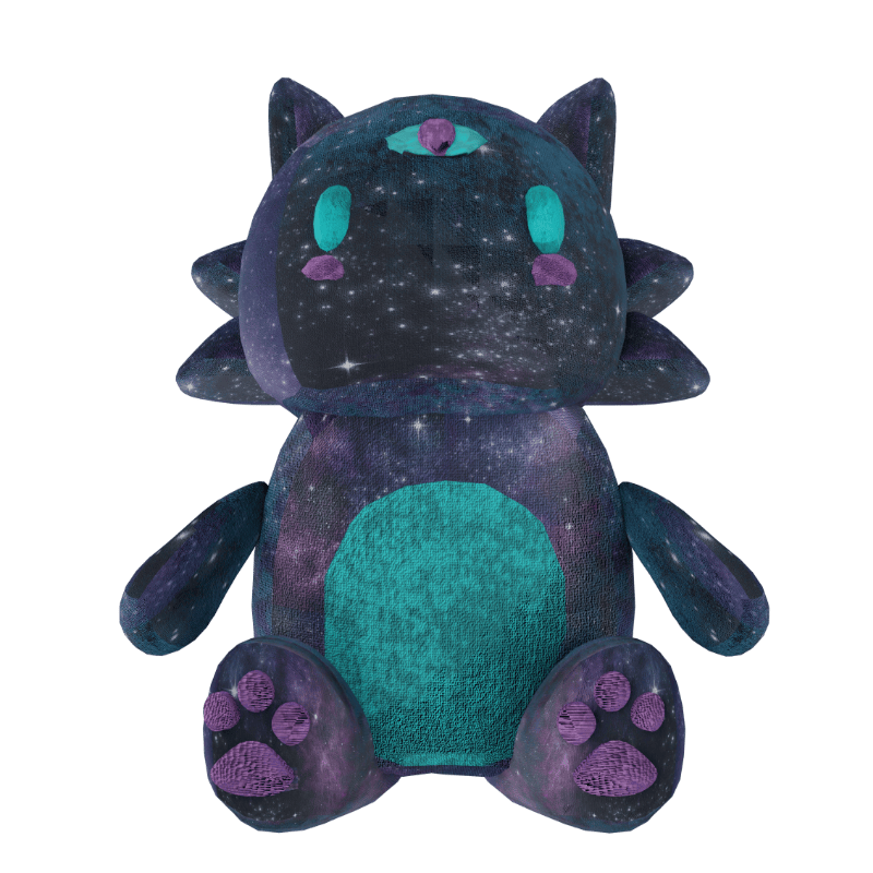Plushie-Star Cat