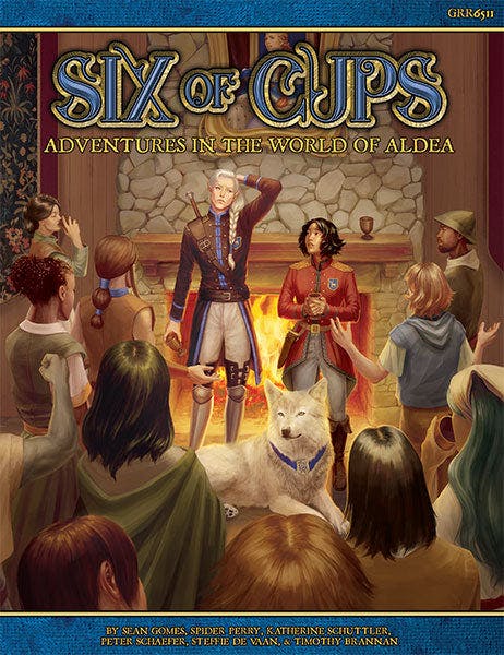 Six of Cups Adventure Anthology