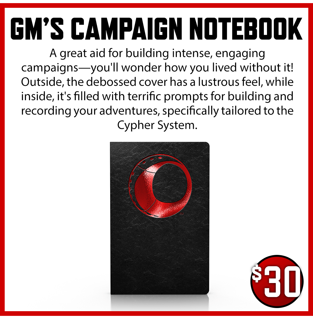 GM's Campaign Notebook