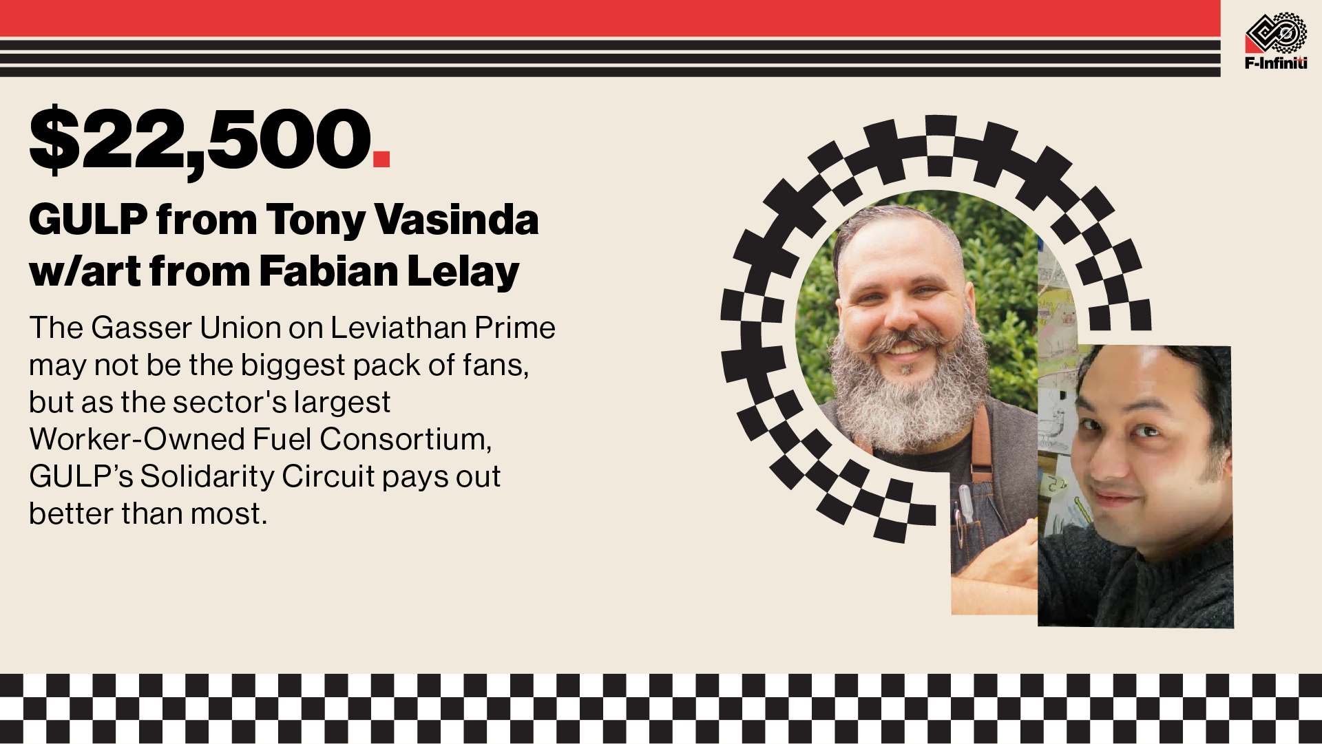 GULP Planet, by Tony Vasinda w/art from Fabian Lelay