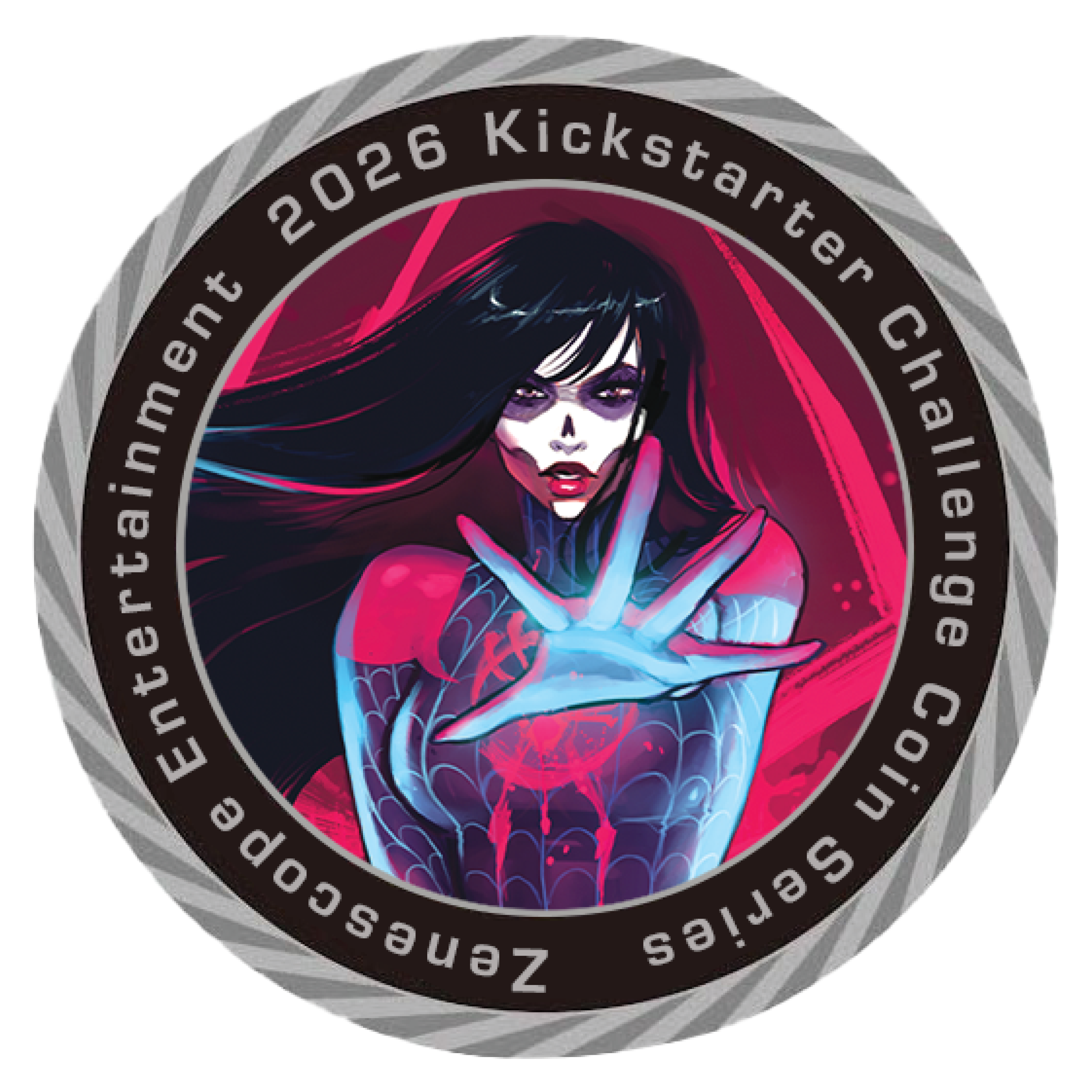 21st Celebration 2026 Challenge Coin