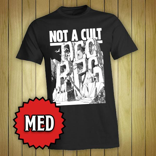 T-Shirt: Not A Cult (Medium)
