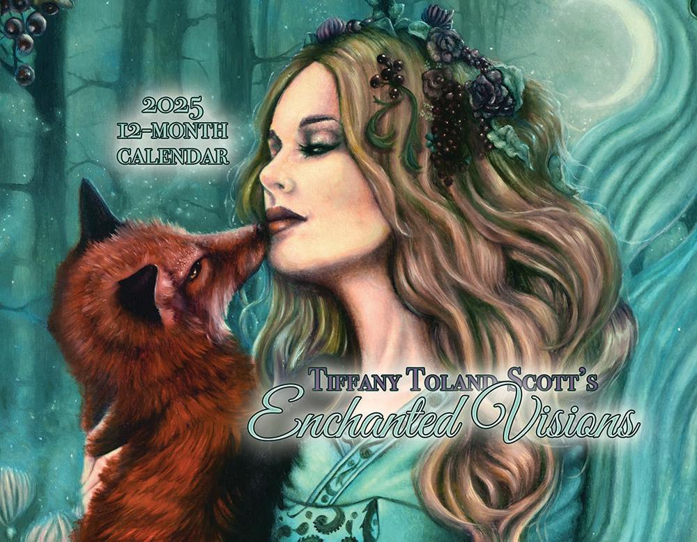2025 Enchanted Visions Fantasy Art Calendar