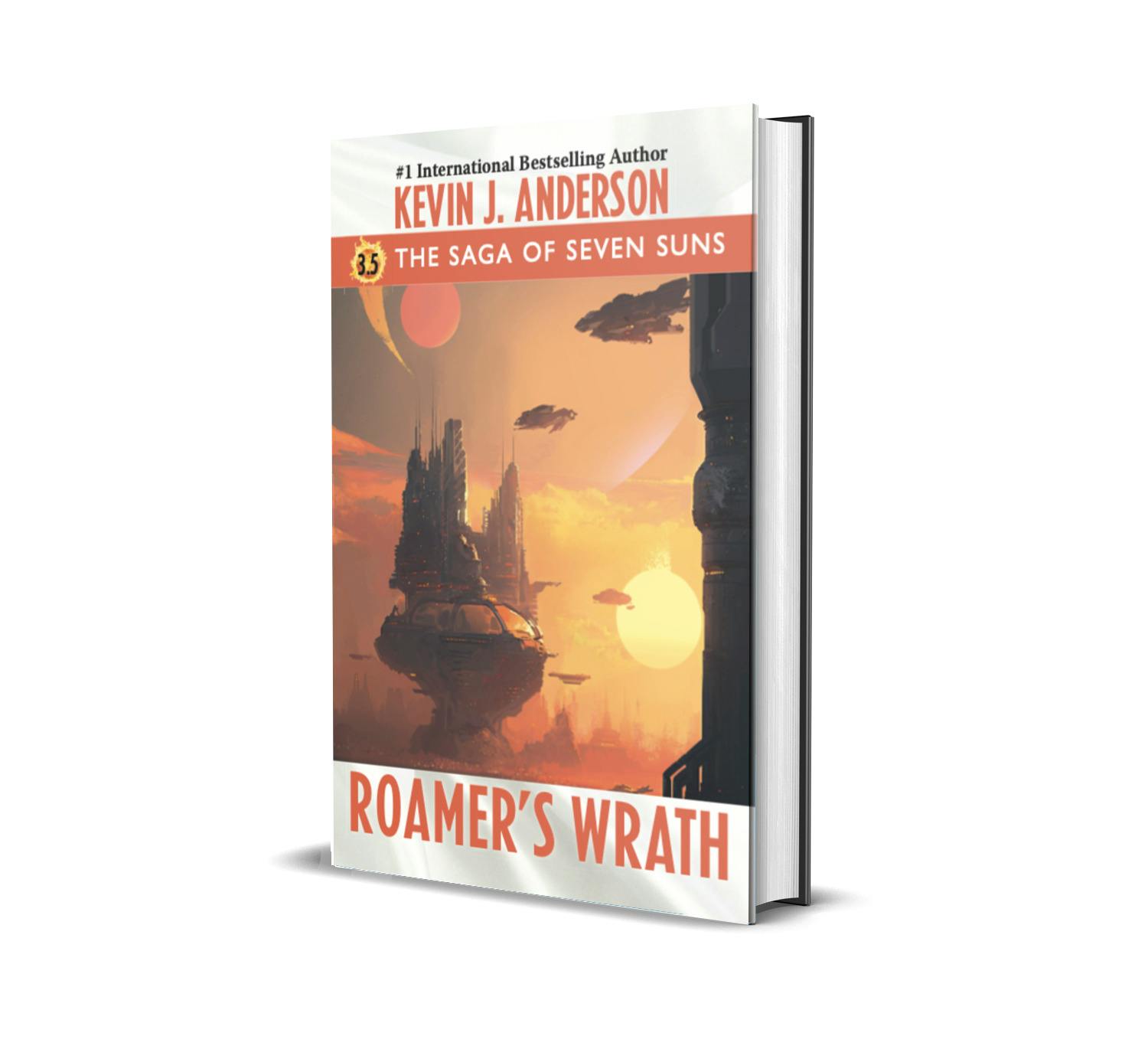 Roamer's Wrath trade paperback