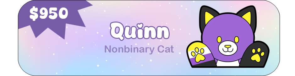Quinn (nonbinary) unlocked!