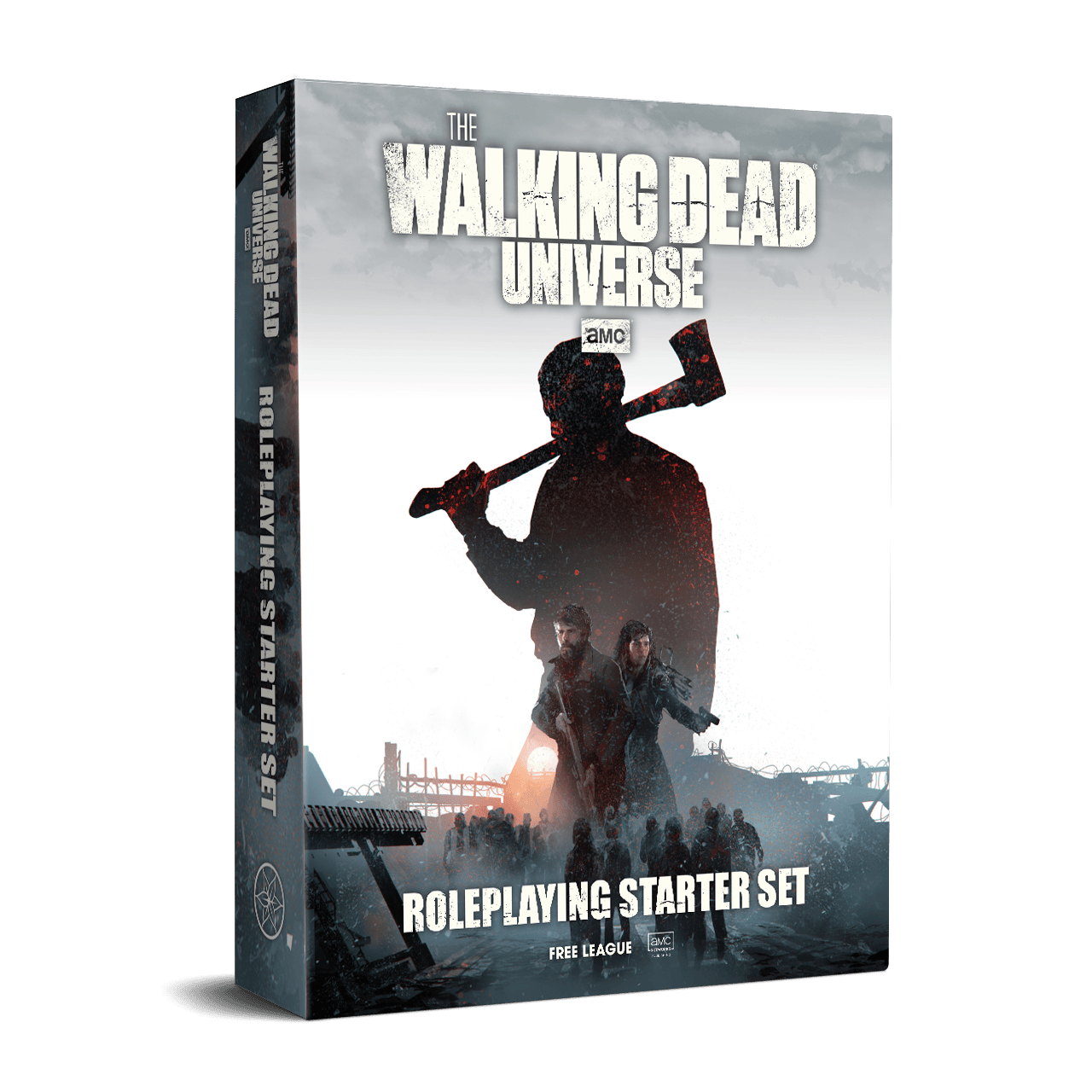 The Walking Dead RPG Starter Set