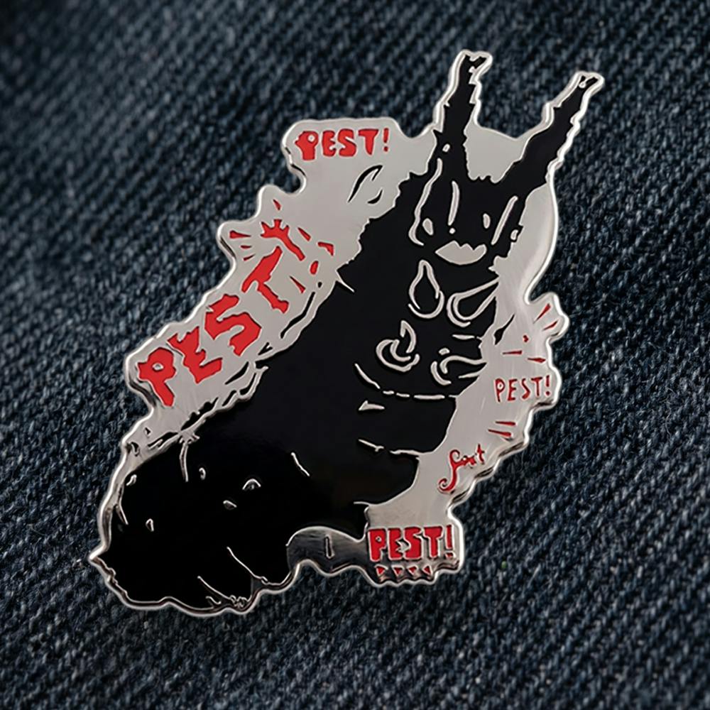 Ant Pest! Pin