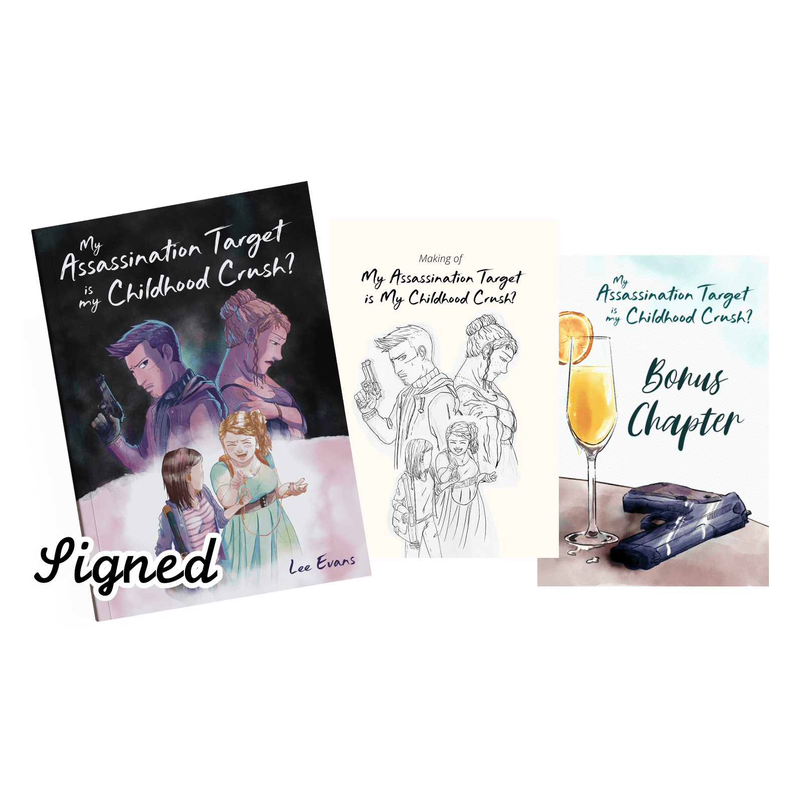 The Assassin's Bundle (Physical)