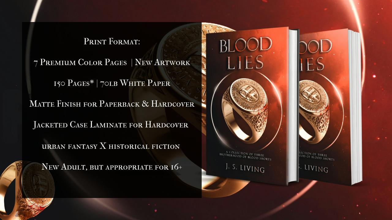 Blood Lies Paperback
