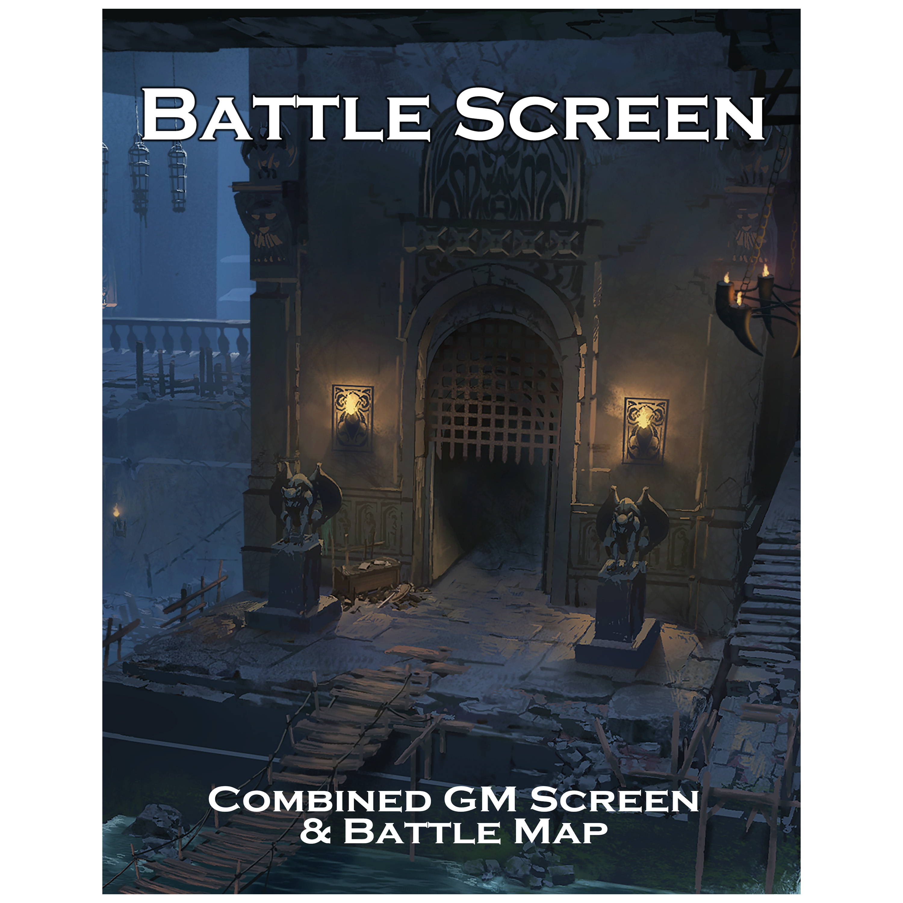 The Dungeoneerium GM Screen