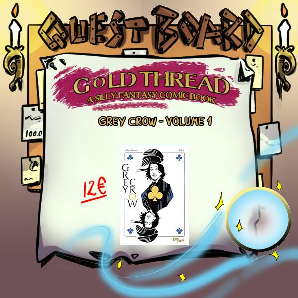 Grey Crow - Volume 1