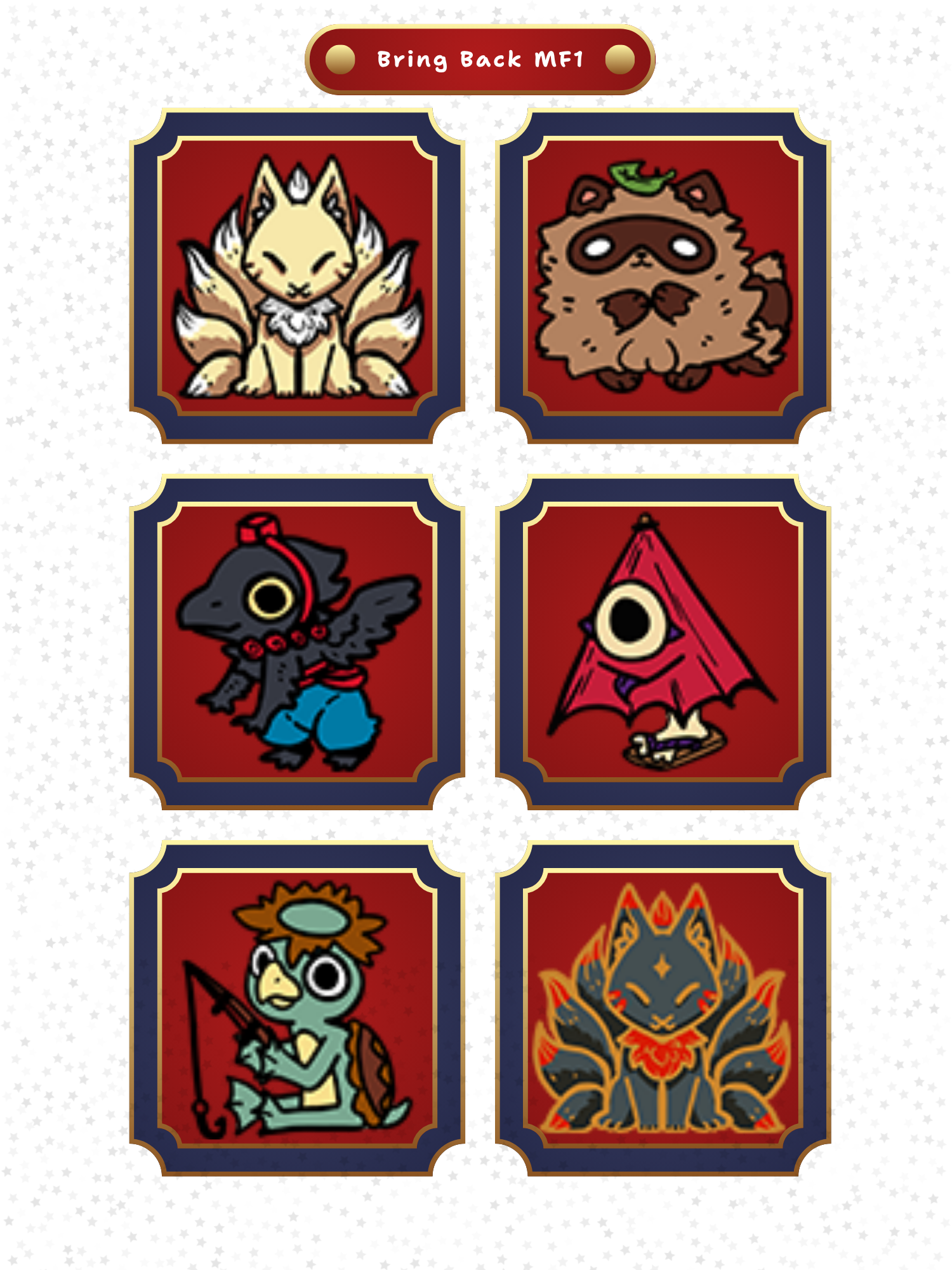 Stretchgoal #5 - Bring Back The Originals!