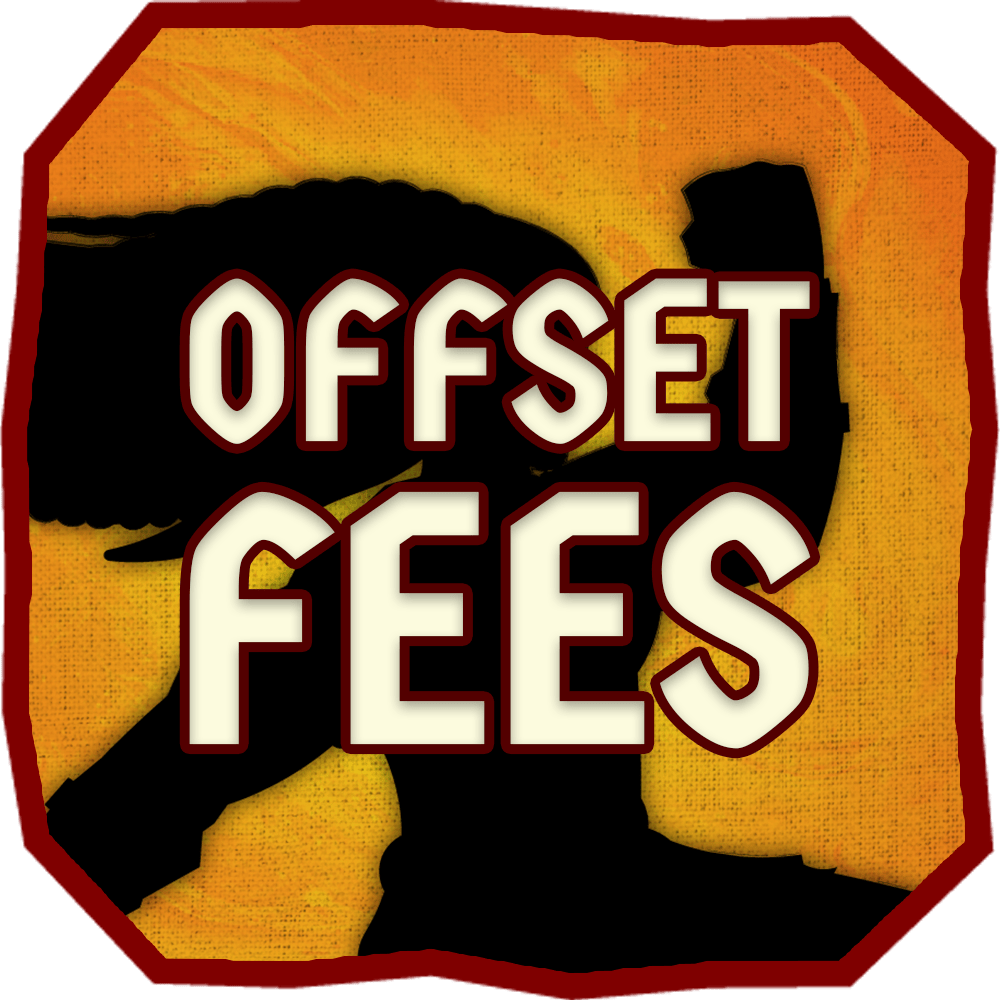 Offset Processing Fees