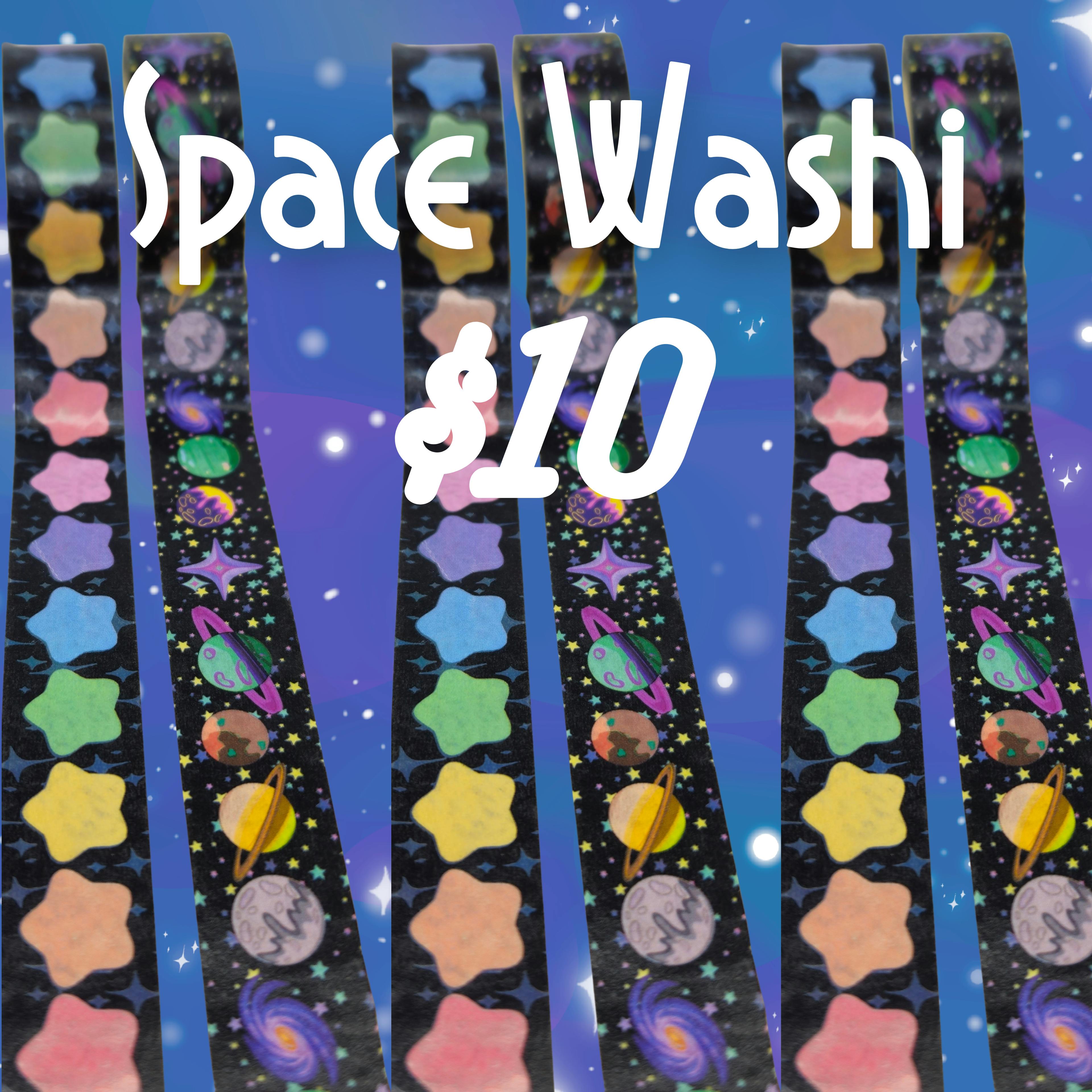 Space Washi