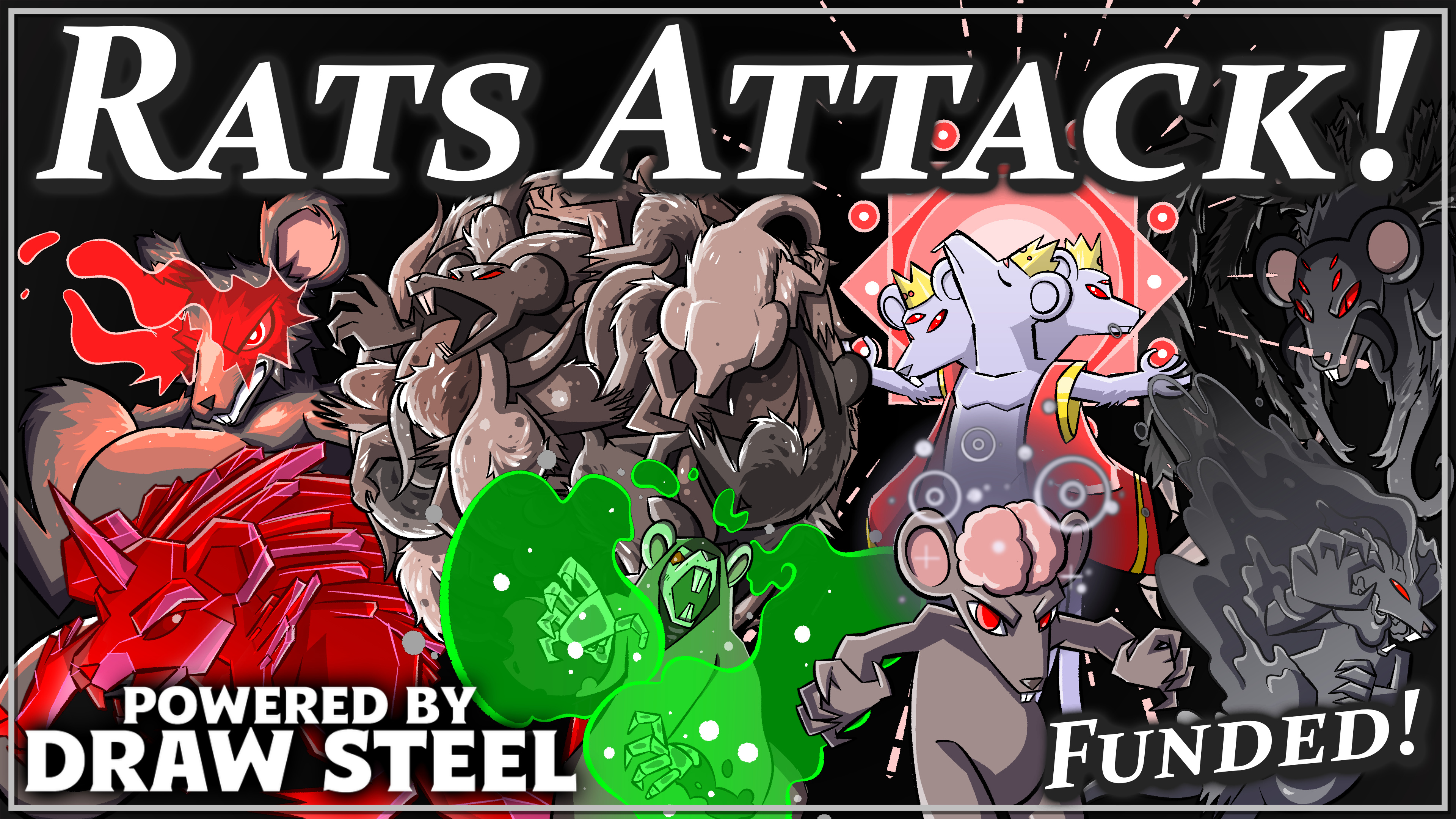 Rats Attack! - Monster Pack and Adventures for Draw Steel