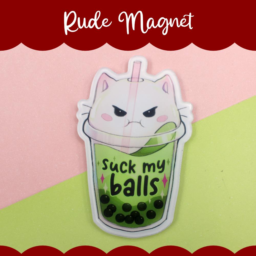 Magnet: Rude Boba