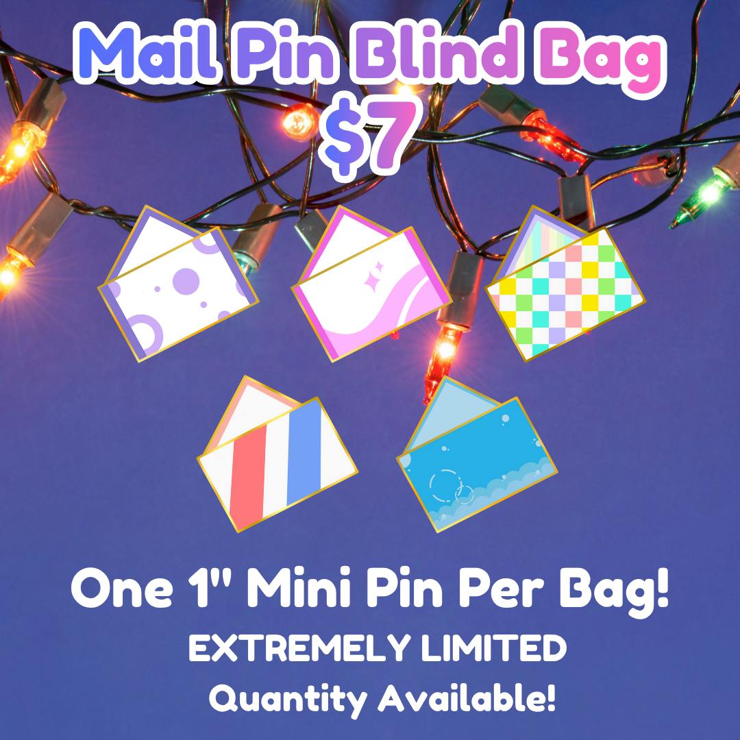 Mail Pin Blind Bag!