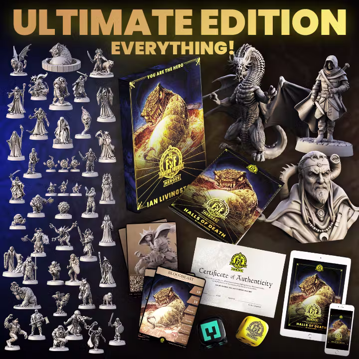 Ultimate Edition! Signed Copy