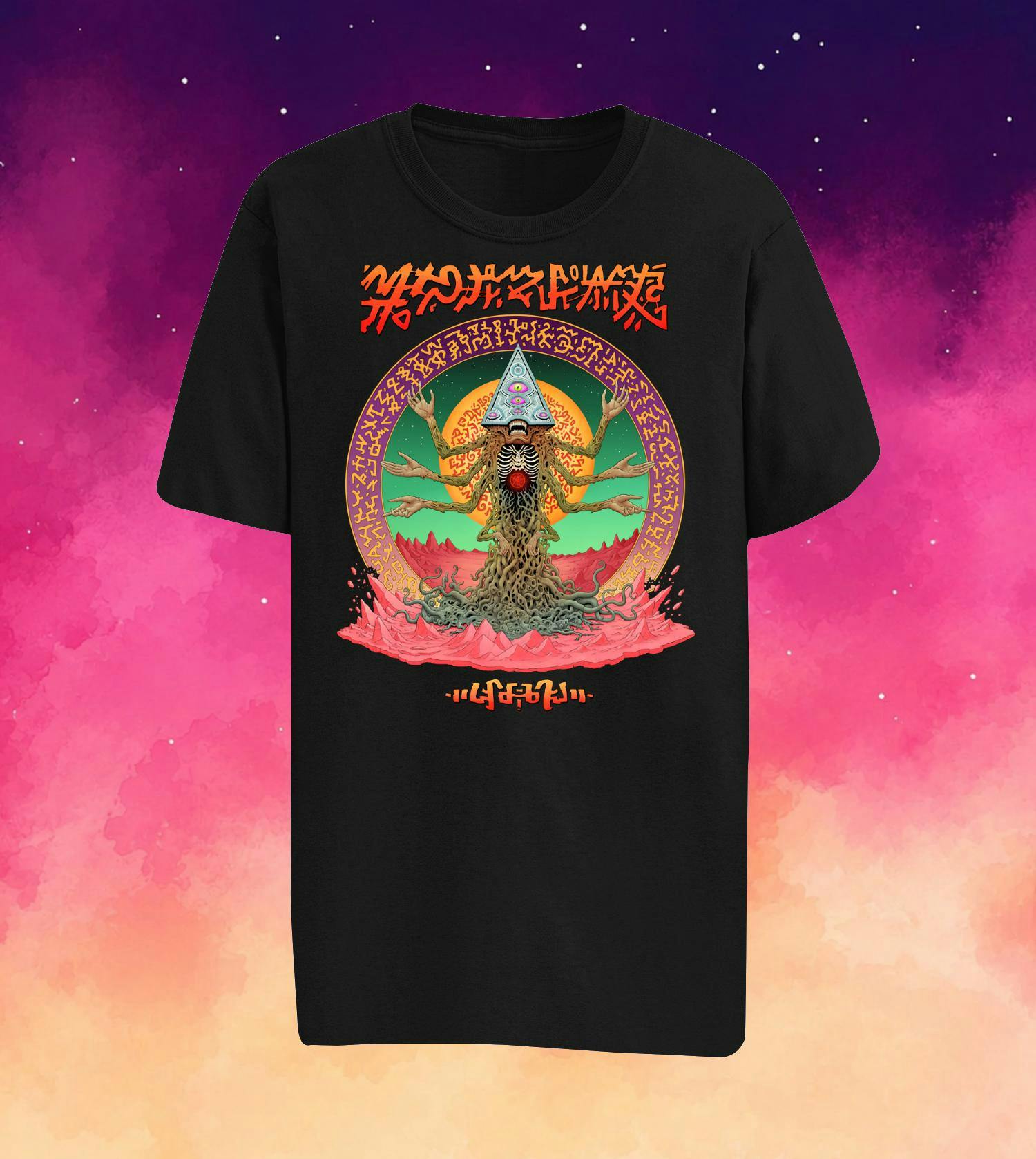 Silent Monk T-Shirt