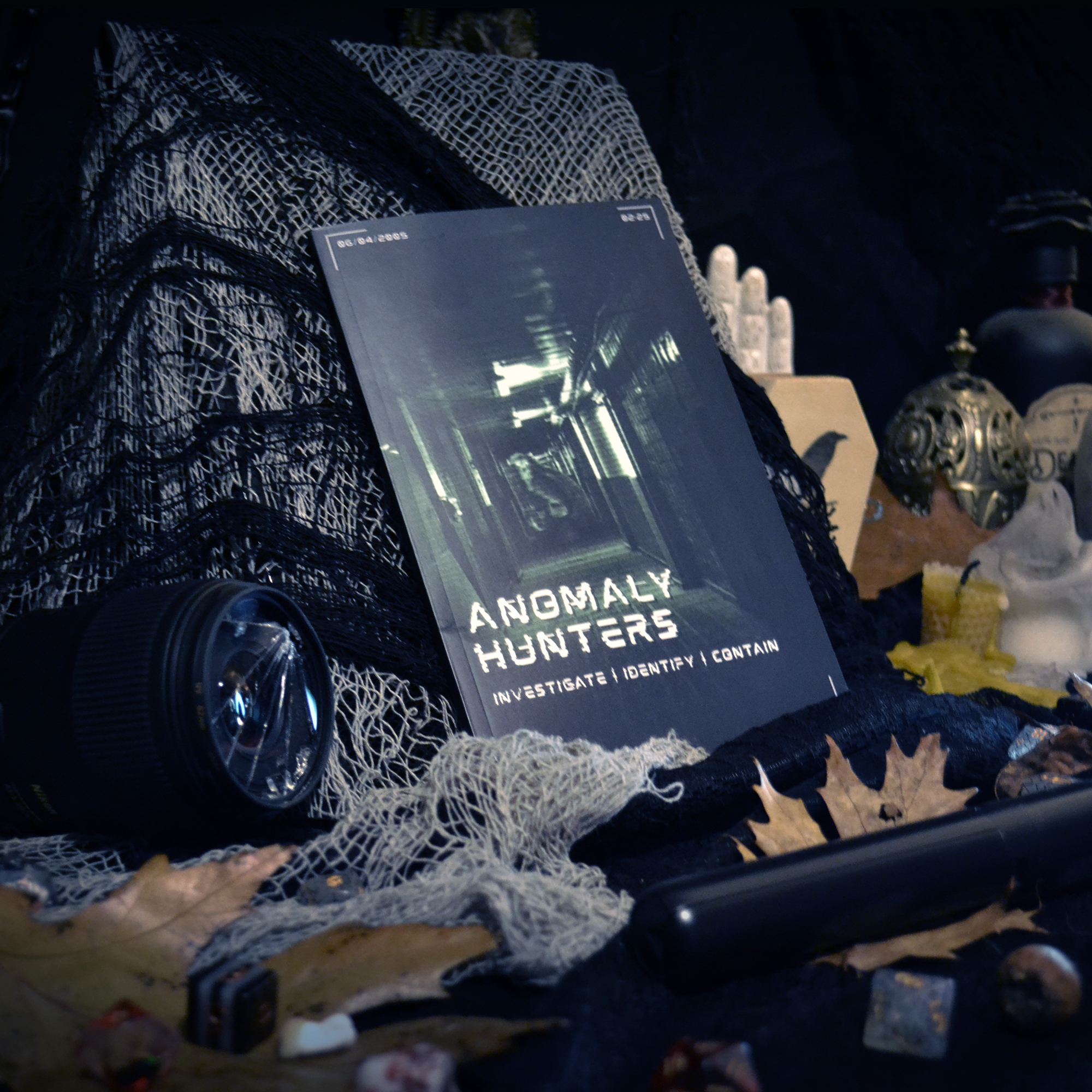 Anomaly Hunters Physical Book