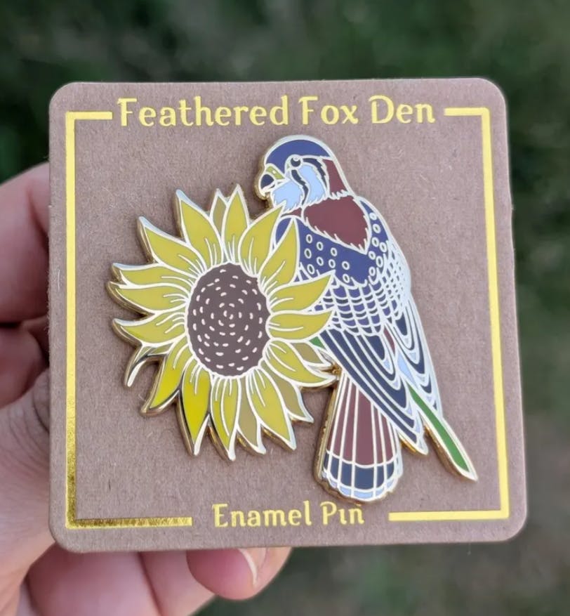 Kestrel Pin