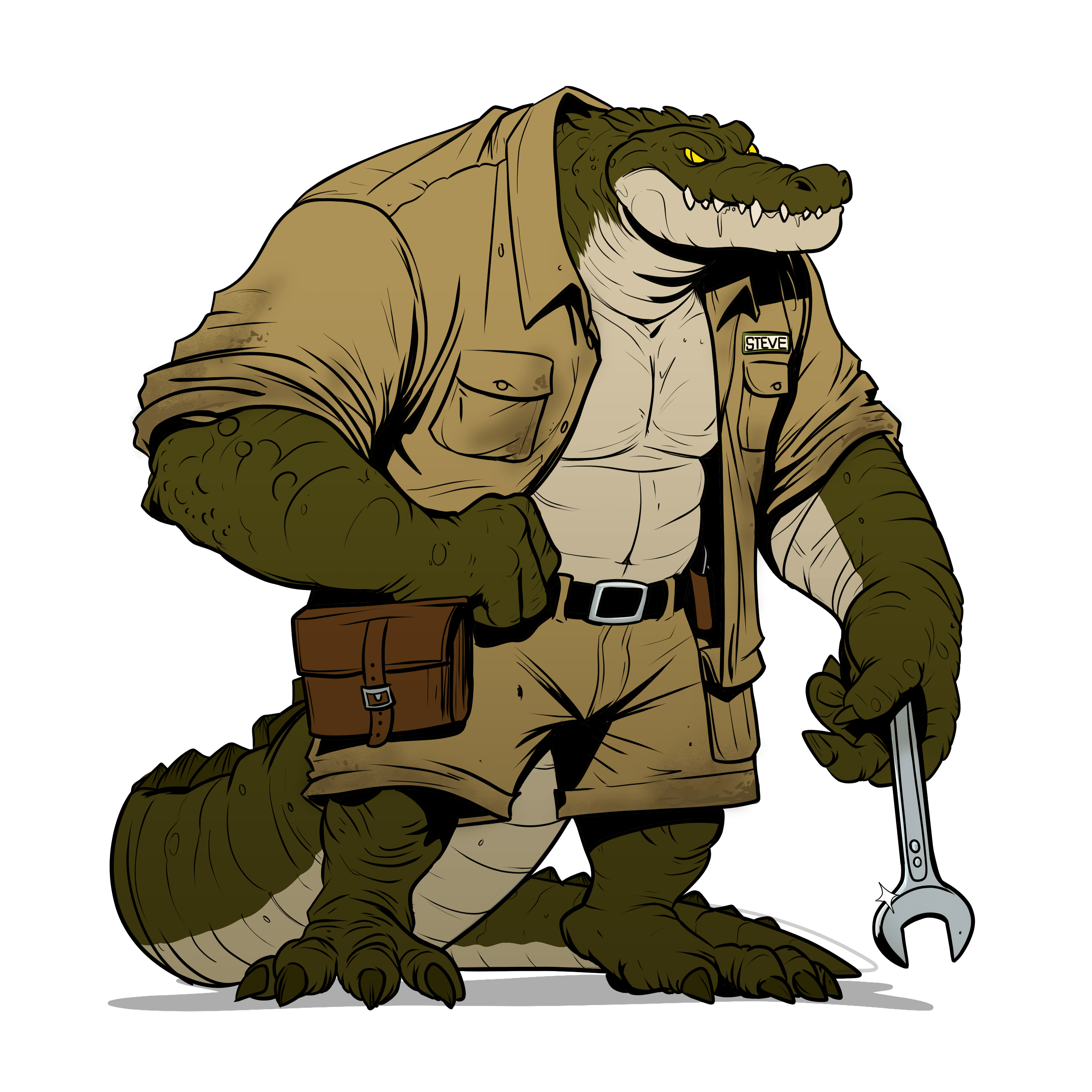 Beauty – Tough, scaly reptile folk who can shrug off Harm