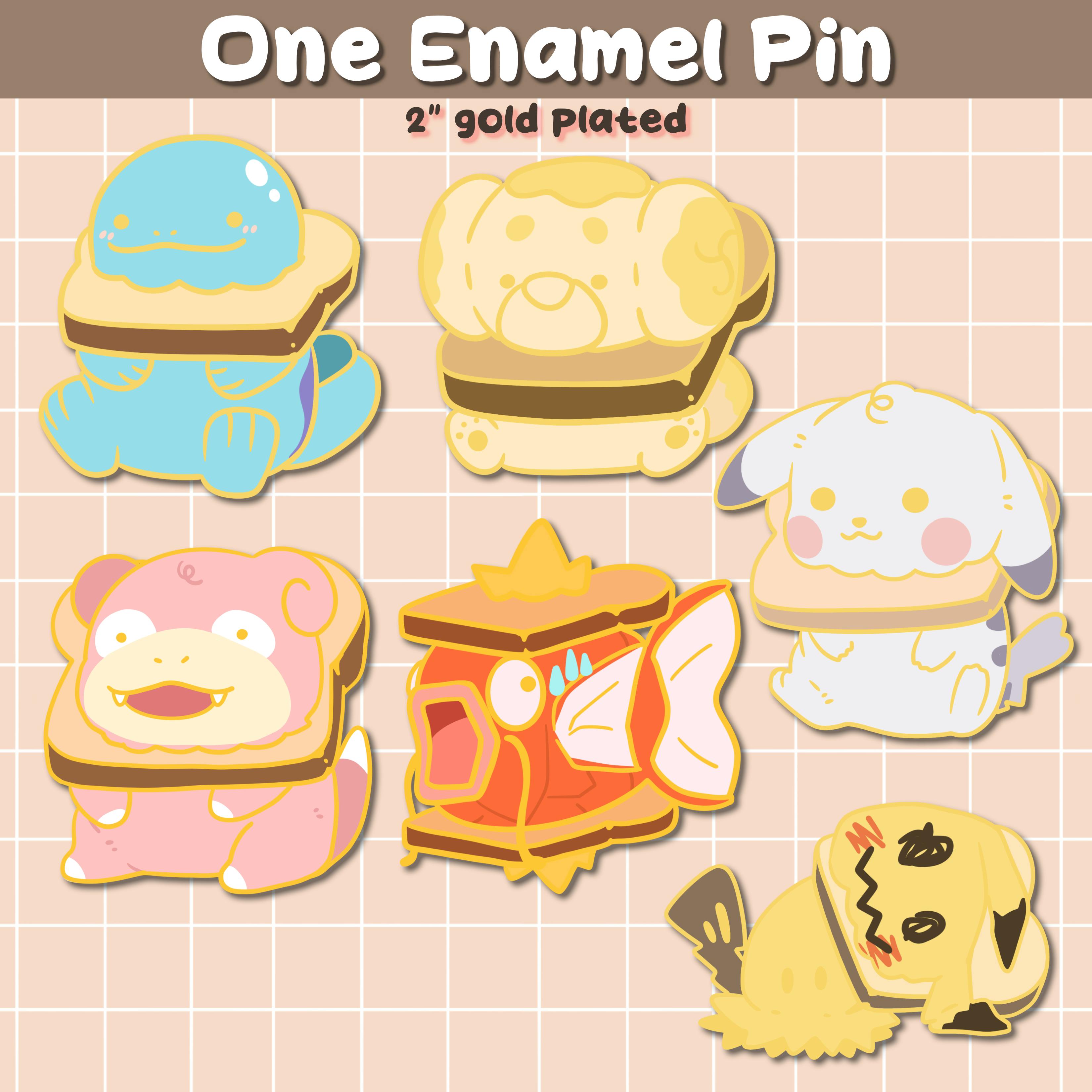 1 Enamel Pin