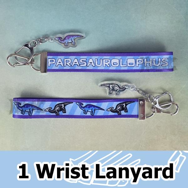 Wrist Lanyard with Charm