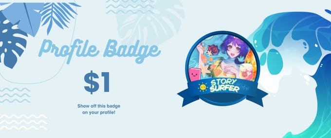 ✨ Story Surfer Digital Badge ✨