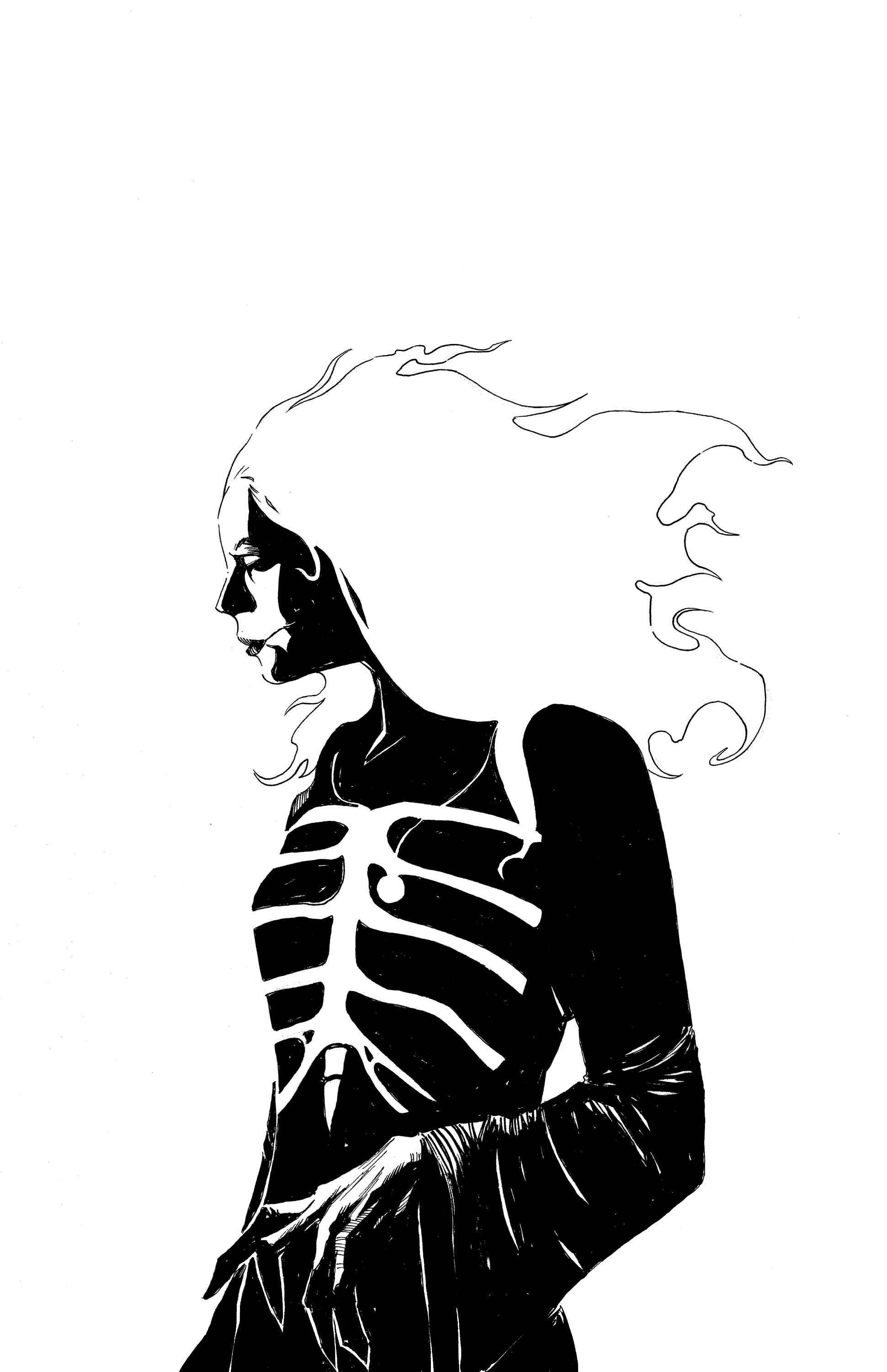 Original Art - Seven Years in Darkness: Year Two #1 (Patreon Edition)