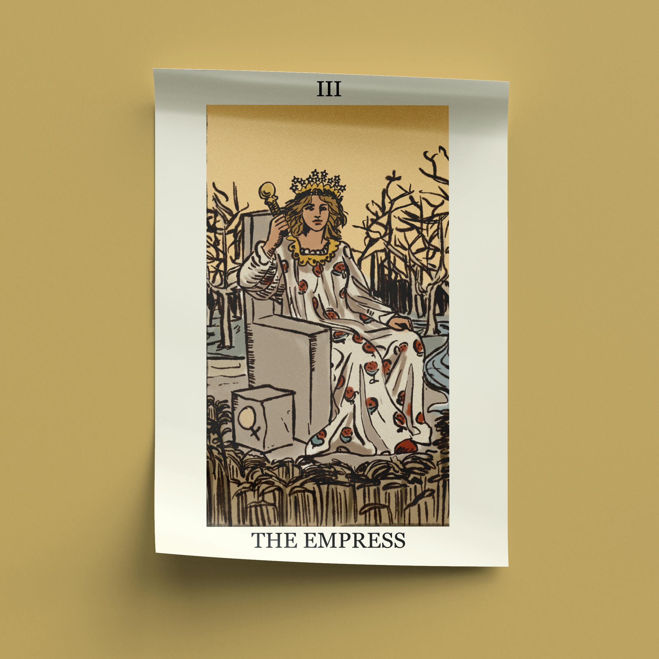 Tarot Card Art Print 