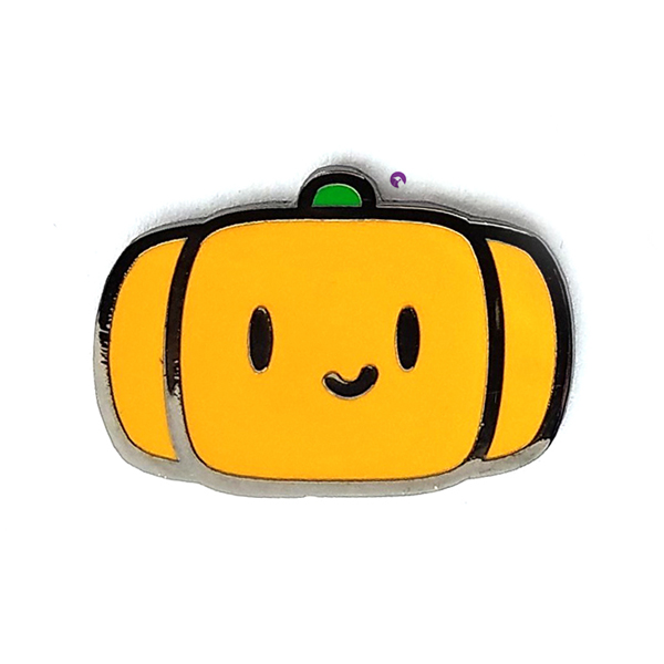 Pin - Happy Pumpkin