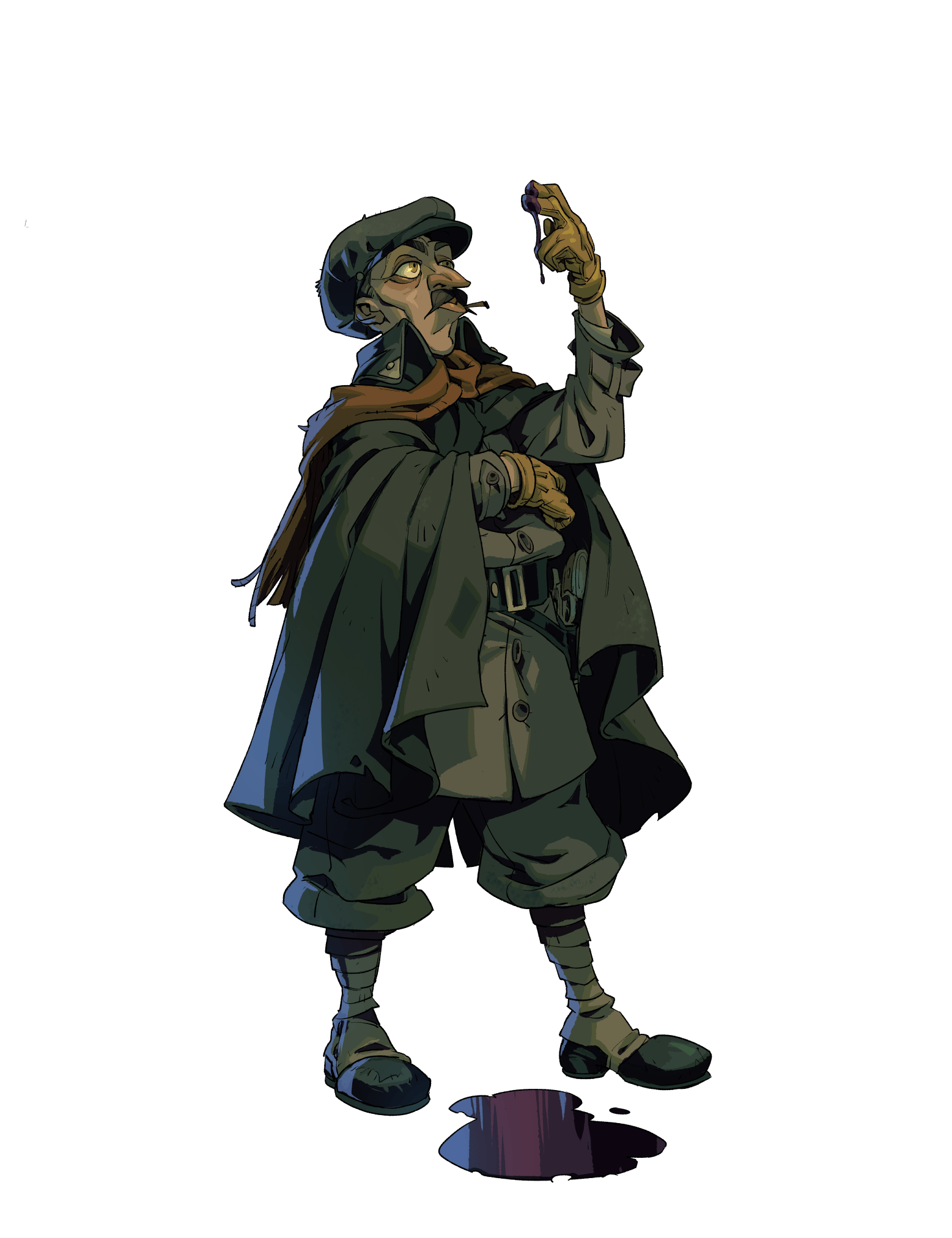 The Investigator - Find truth, no matter the cost.