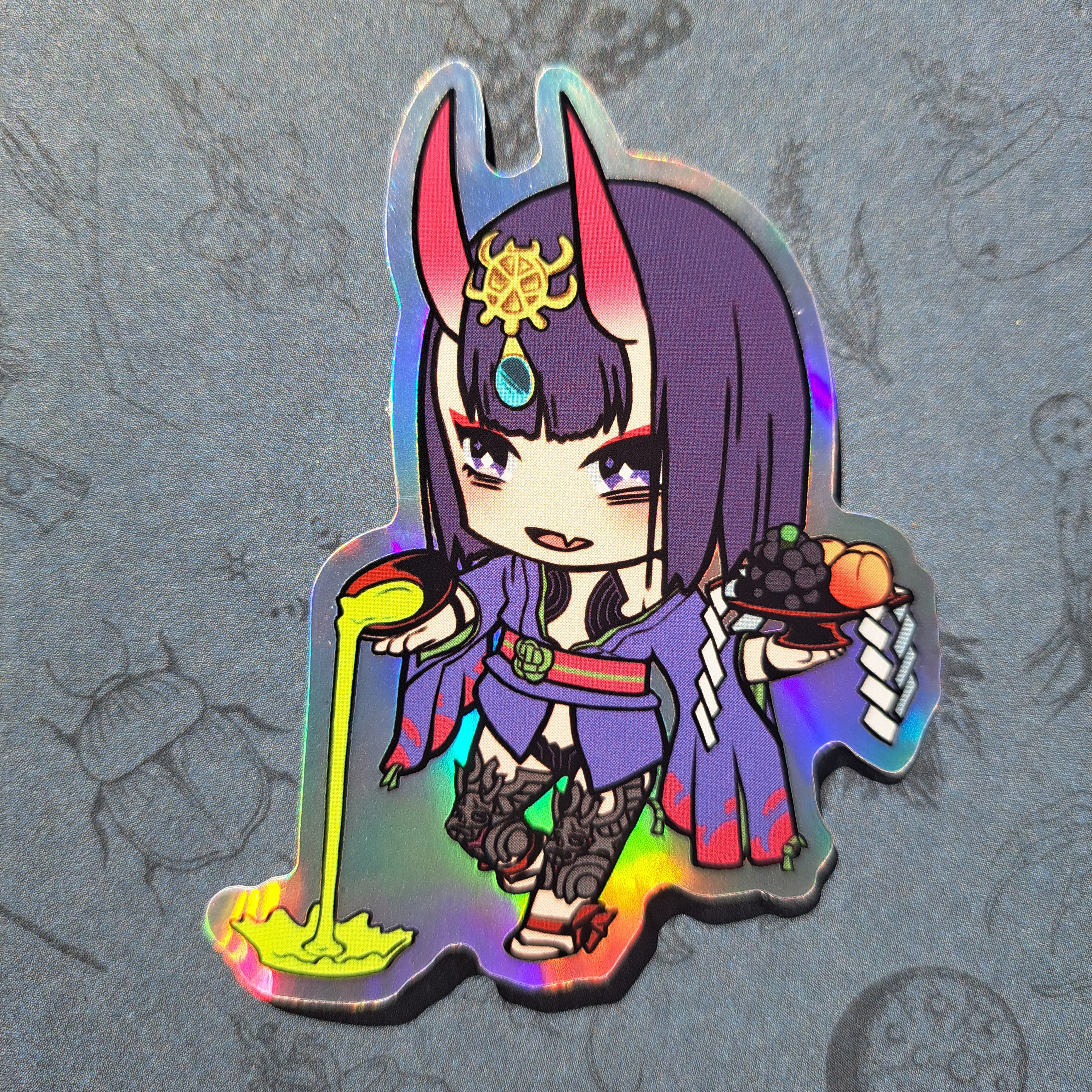 Fate/Grand Order "Chibi Shuten-douji" sticker