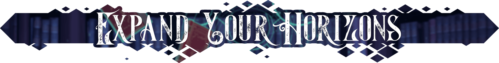 Expand Your Horizons