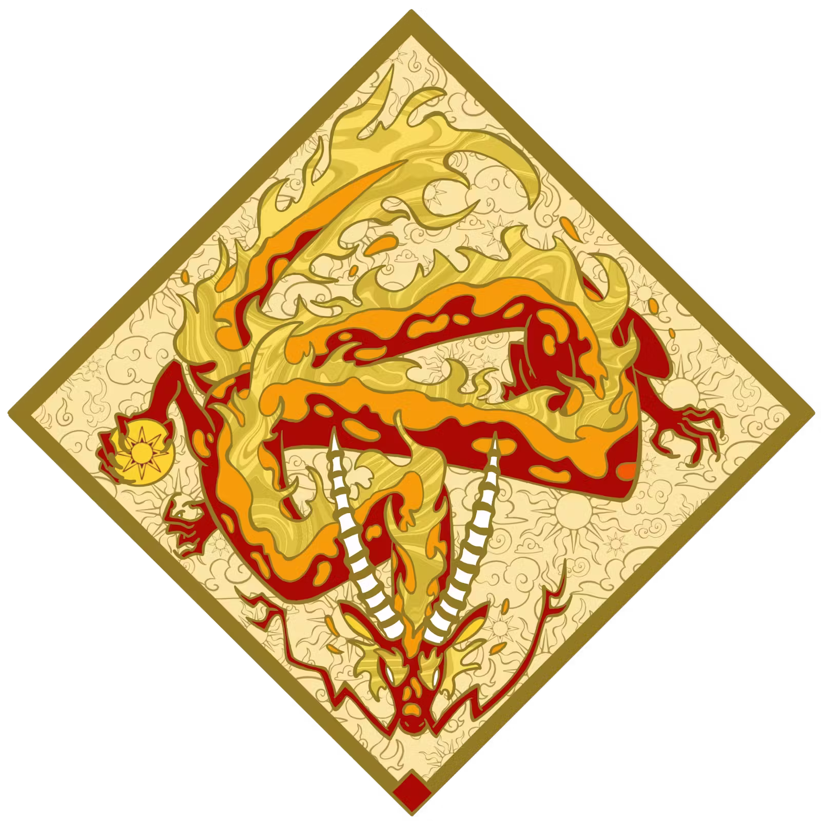 The Fiery and Impassioned South Dragon Ao Qin!