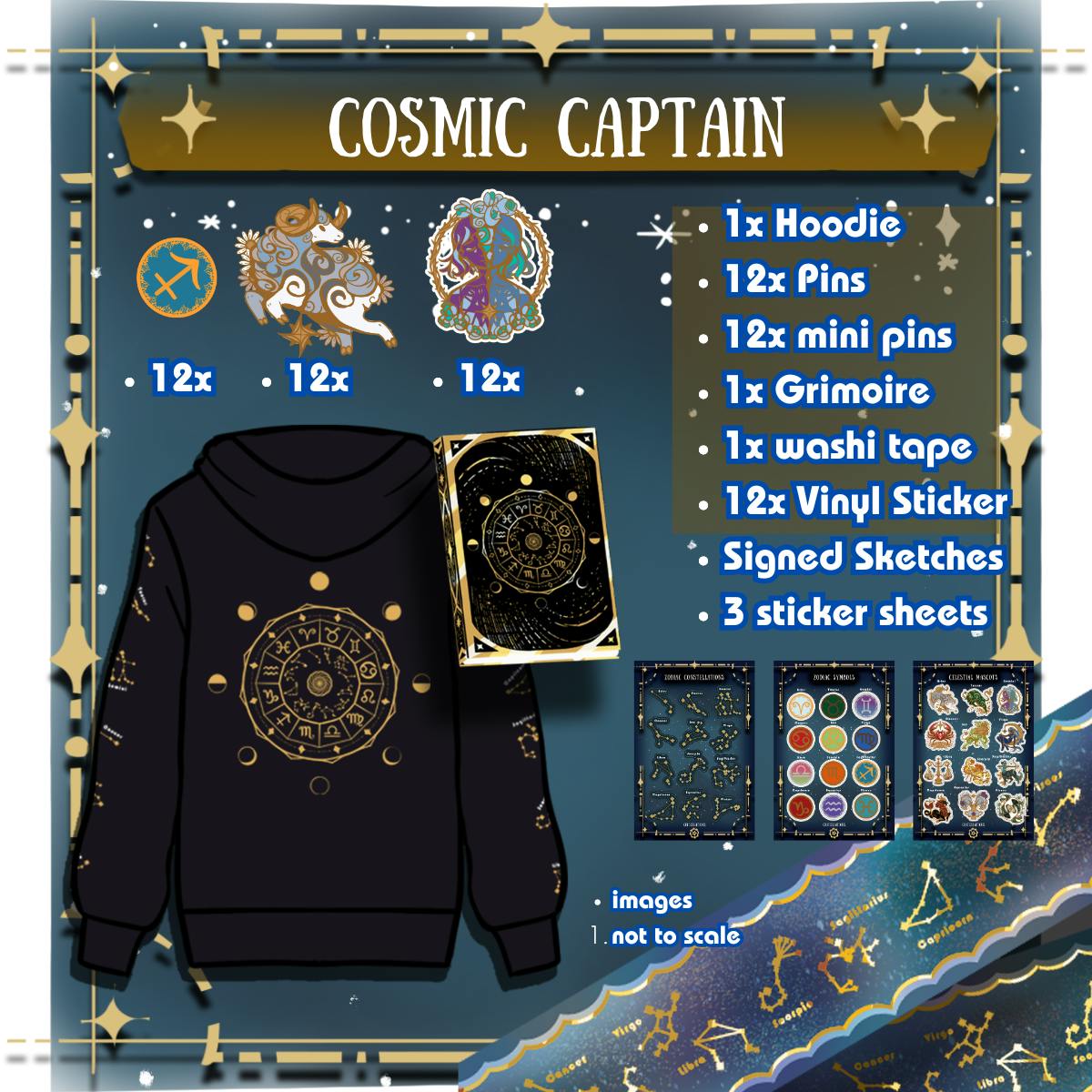 Cosmic Captain