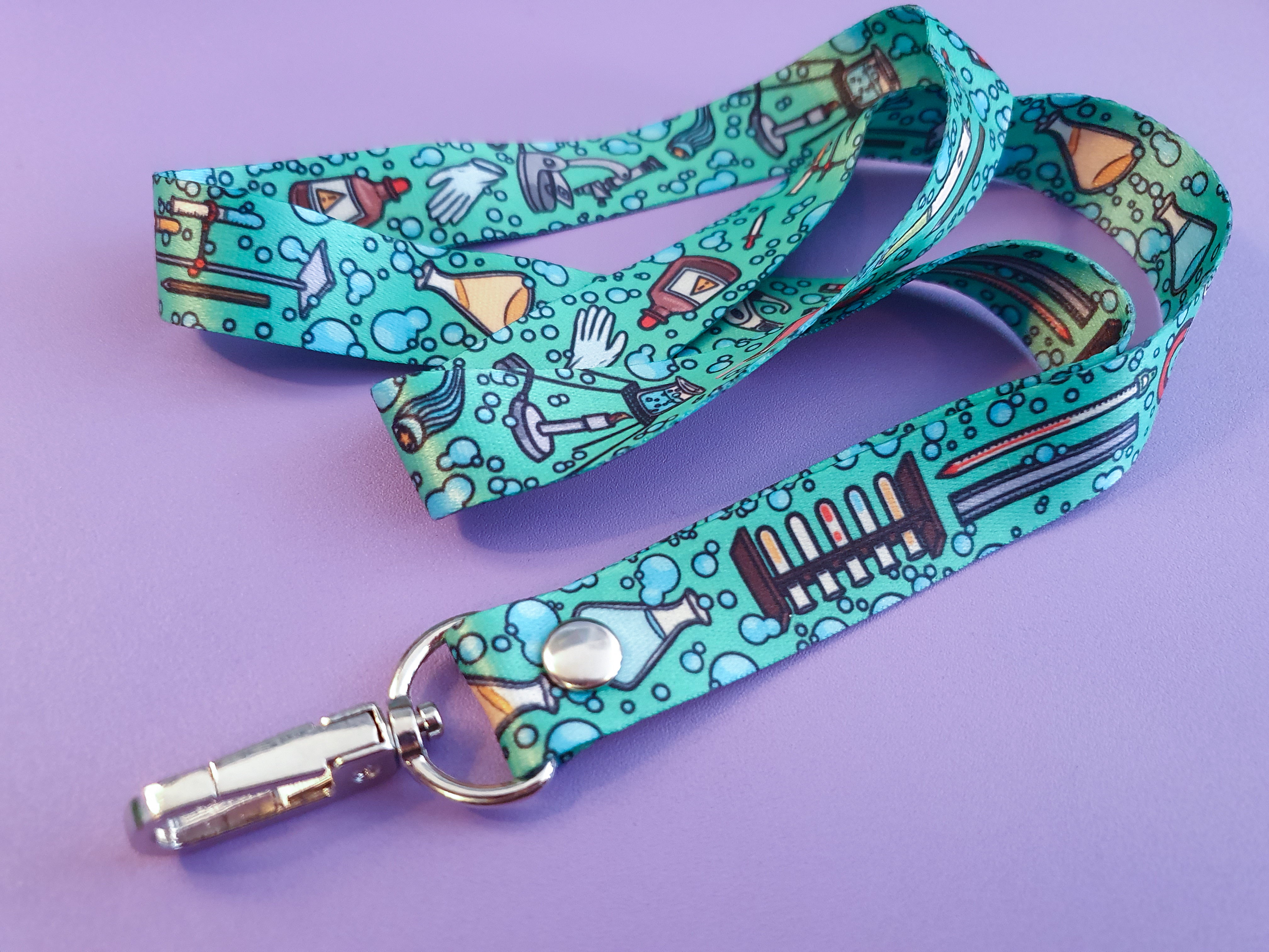 Lab lanyard