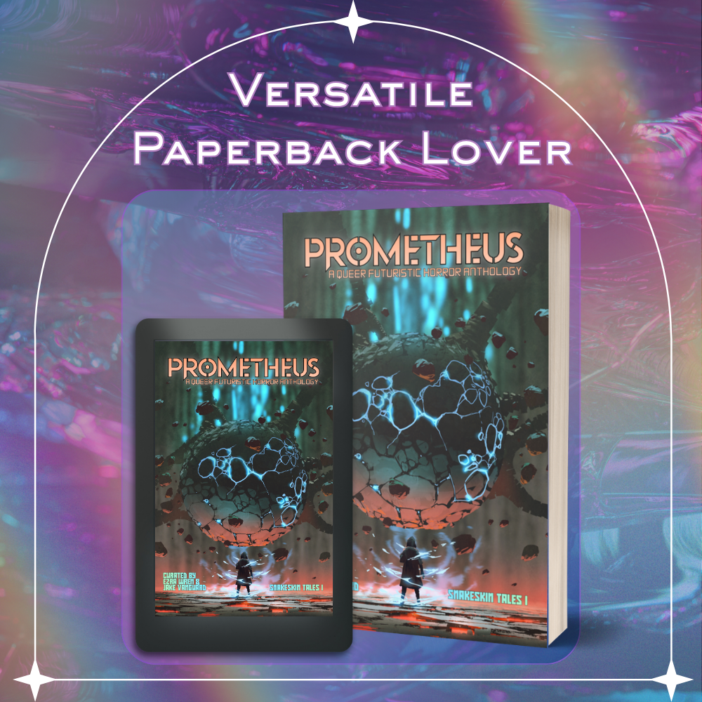 Versatile Paperback Lover