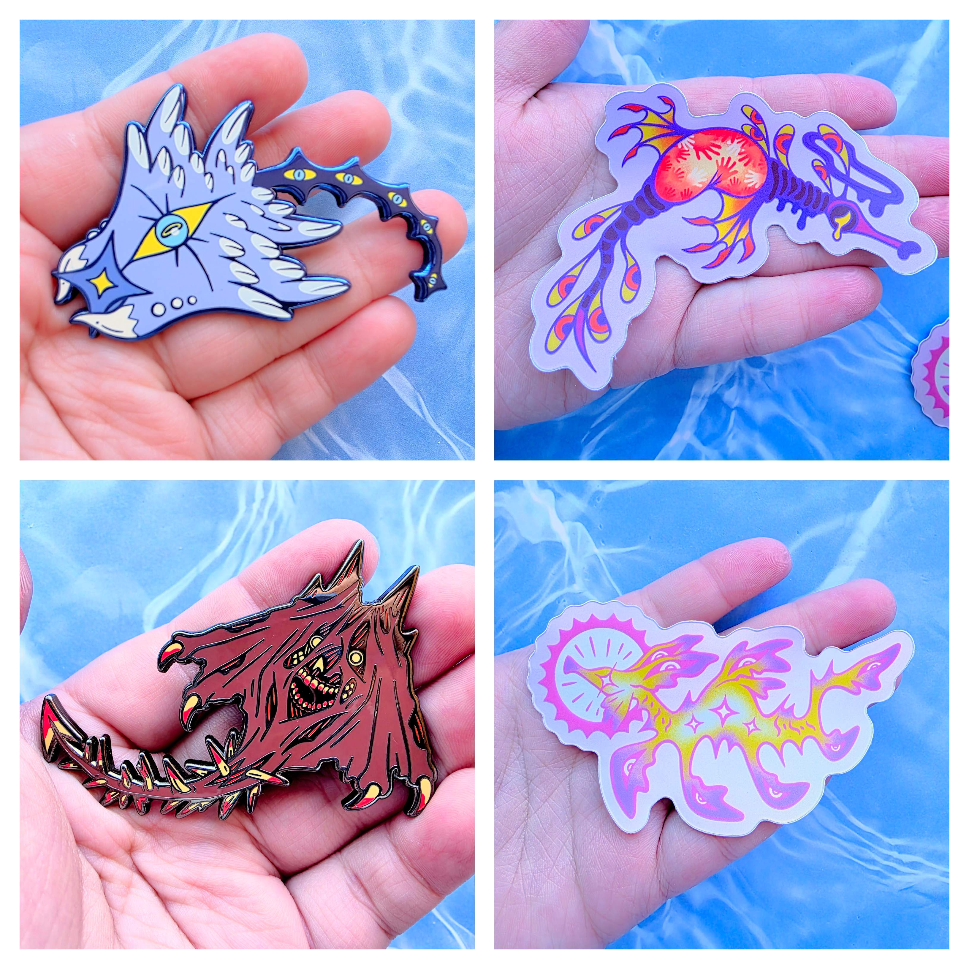 Angel Devil Pairs